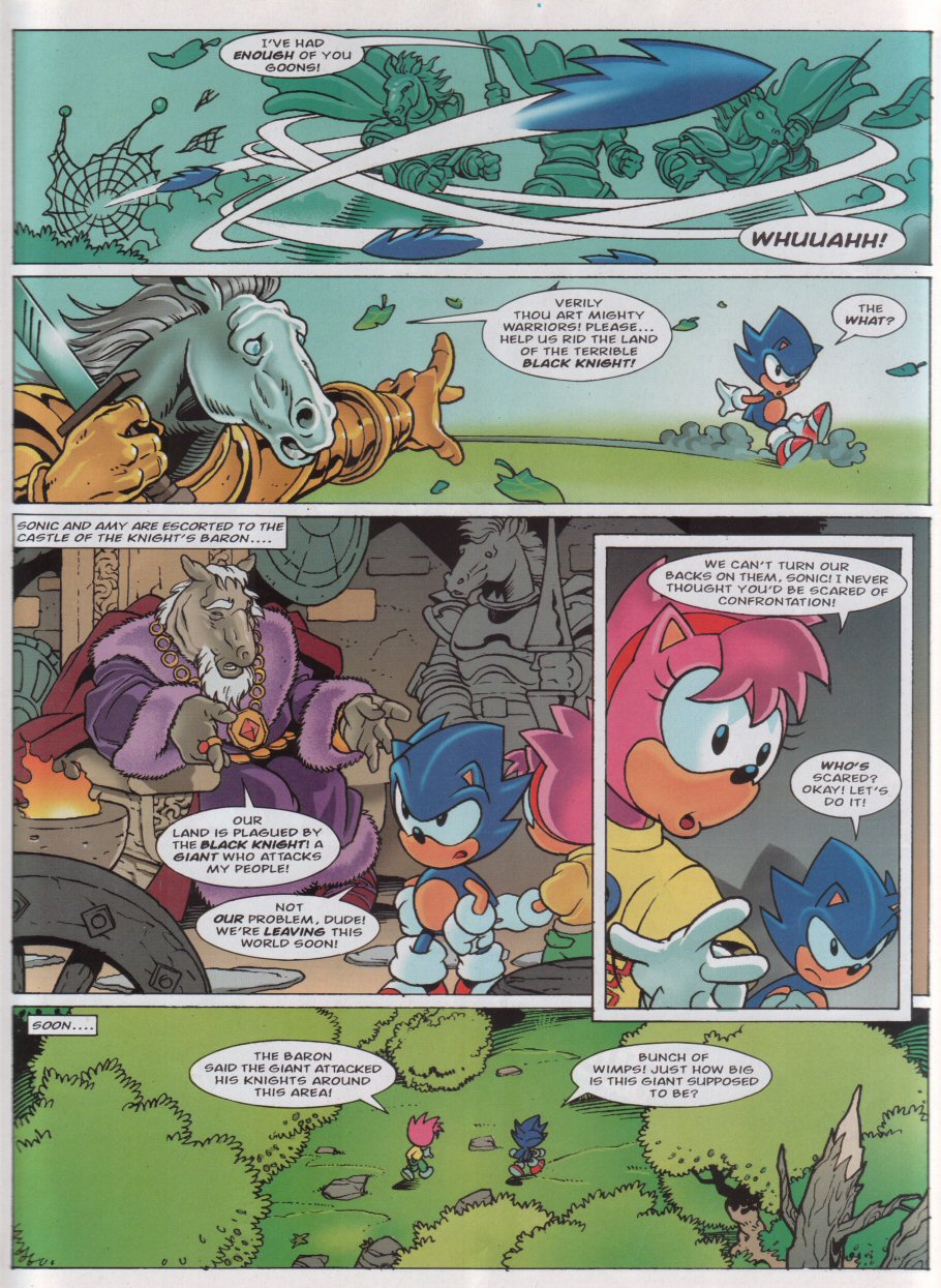 Sonic - The Comic Issue No. 160 Page 4